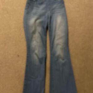 Altar'd State Light Blue Flare Jeans